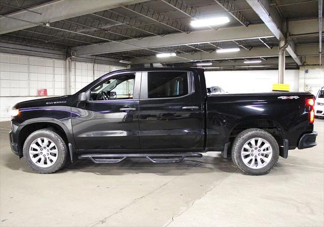 2020 Chevrolet Silverado 1500 4WD Crew Cab Short Bed Custom