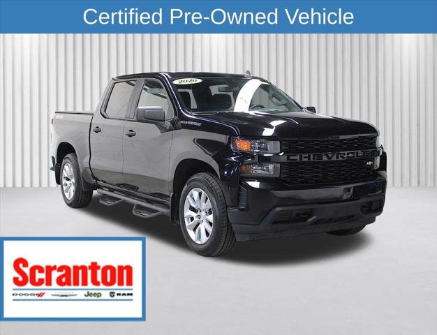 2020 Chevrolet Silverado 1500 4WD Crew Cab Short Bed Custom 2020 Chevrolet Silverado 1500 4WD Crew Cab Short Bed Custom