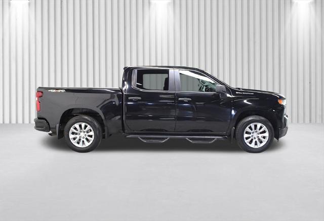 2020 Chevrolet Silverado 1500 4WD Crew Cab Short Bed Custom 2020 Chevrolet Silverado 1500 4WD Crew Cab Short Bed Custom