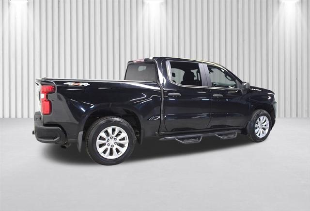 2020 Chevrolet Silverado 1500 4WD Crew Cab Short Bed Custom 2020 Chevrolet Silverado 1500 4WD Crew Cab Short Bed Custom