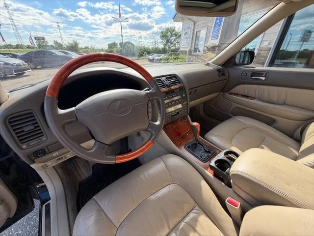 1998 Lexus LS 400 LS 400
