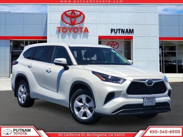 2023 Toyota Highlander L for sale in Burlingame, CA