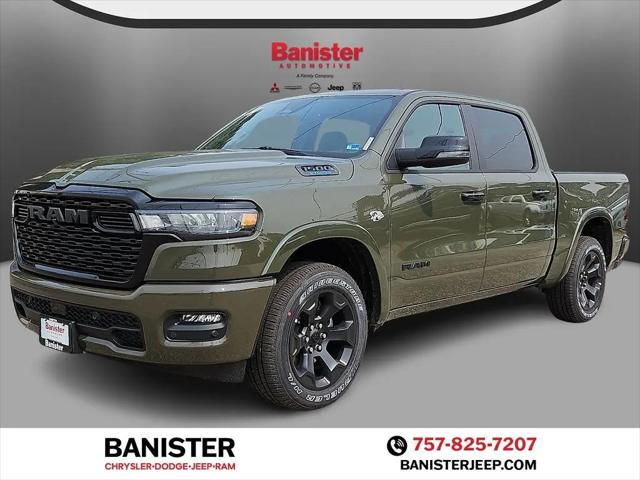 2026 Ram 1500 Big Horn Crew Cab 4x4 5'7" Box for sale in Hampton, VA