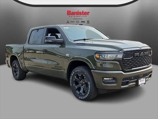 2026 Ram 1500 Big Horn Crew Cab 4x4 5'7" Box