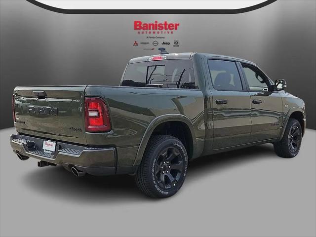 2026 Ram 1500 Big Horn Crew Cab 4x4 5'7" Box