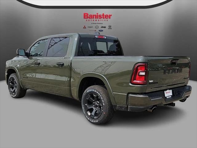2026 Ram 1500 Big Horn Crew Cab 4x4 5'7" Box