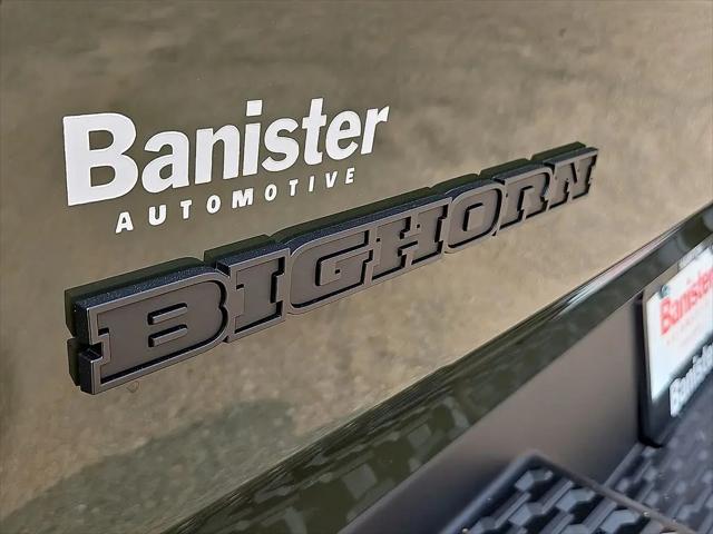 2026 Ram 1500 Big Horn Crew Cab 4x4 5'7" Box