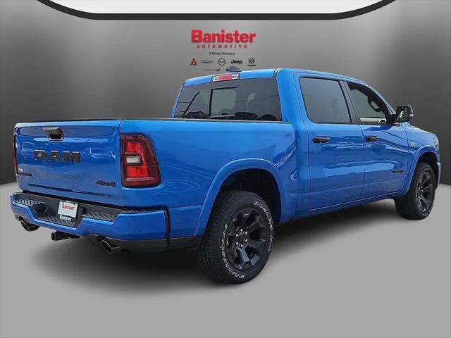 2026 Ram 1500 Big Horn Crew Cab 4x4 5'7" Box