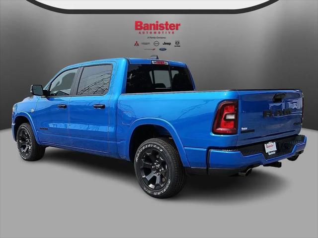 2026 Ram 1500 Big Horn Crew Cab 4x4 5'7" Box