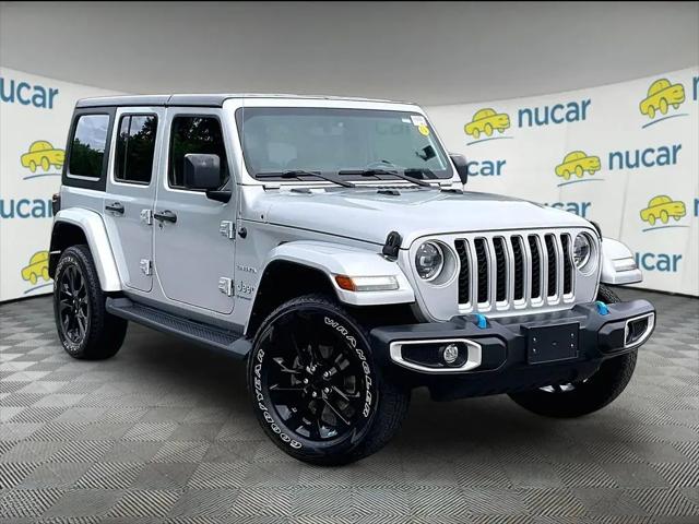 2023 Jeep Wrangler 4xe Sahara 4x4 for sale in Westford, MA