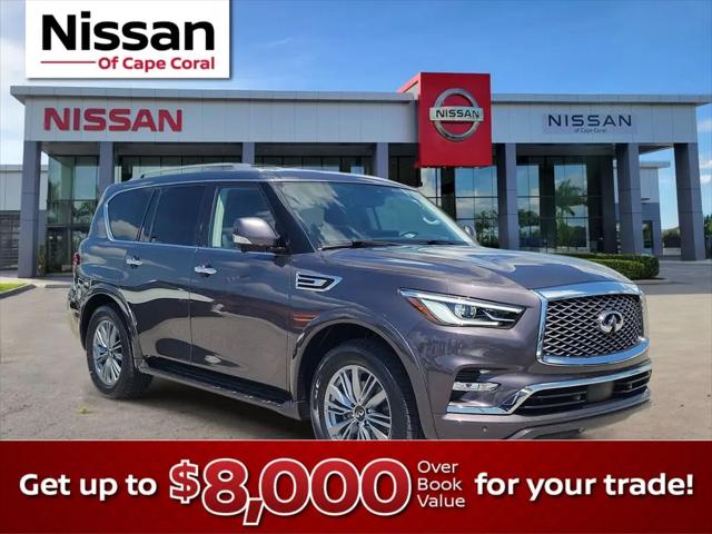 2023 INFINITI QX80 LUXE AWD for sale in Cape Coral, FL