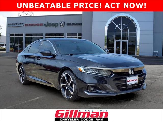 2021 Honda Accord Sport for sale in Houston, TX