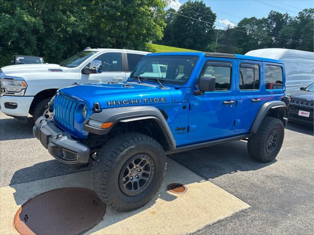 2022 Jeep Wrangler Unlimited High Tide 4x4 2022 Jeep Wrangler Unlimited High Tide 4x4