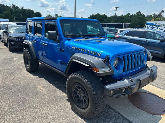2022 Jeep Wrangler Unlimited High Tide 4x4 2022 Jeep Wrangler Unlimited High Tide 4x4