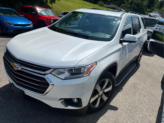 2021 Chevrolet Traverse AWD LT Leather 2021 Chevrolet Traverse AWD LT Leather