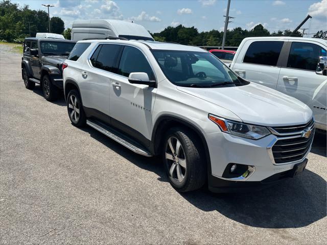 2021 Chevrolet Traverse AWD LT Leather 2021 Chevrolet Traverse AWD LT Leather