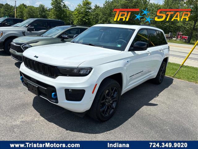 2023 Jeep Grand Cherokee 4xe 30th Anniversary 2023 Jeep Grand Cherokee 4xe 30th Anniversary