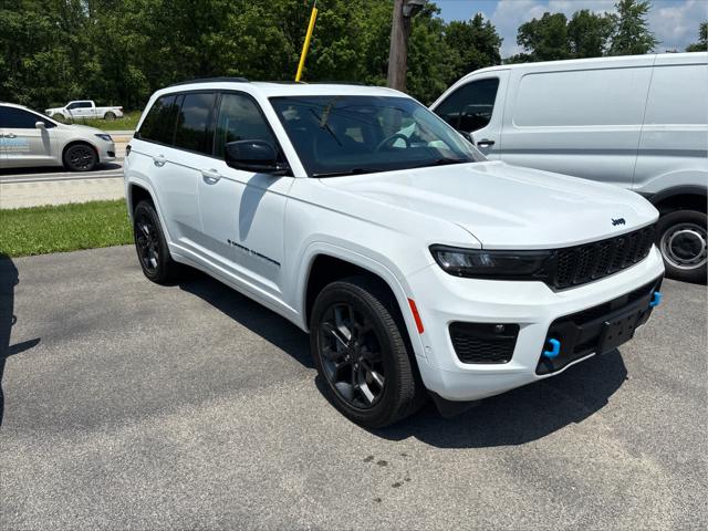 2023 Jeep Grand Cherokee 4xe 30th Anniversary 2023 Jeep Grand Cherokee 4xe 30th Anniversary