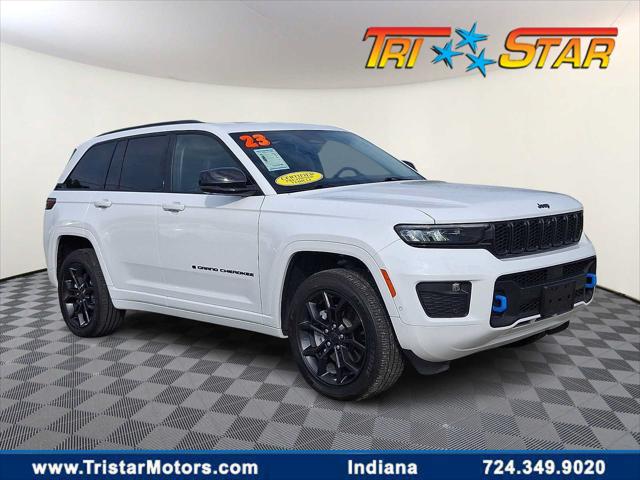 2023 Jeep Grand Cherokee 4xe 30th Anniversary 2023 Jeep Grand Cherokee 4xe 30th Anniversary