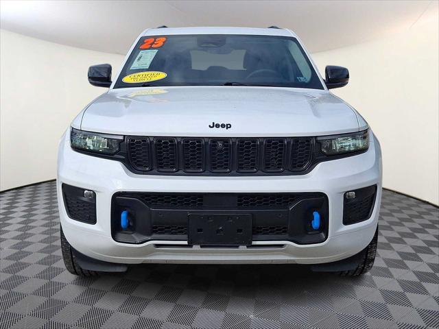 2023 Jeep Grand Cherokee 4xe 30th Anniversary 2023 Jeep Grand Cherokee 4xe 30th Anniversary
