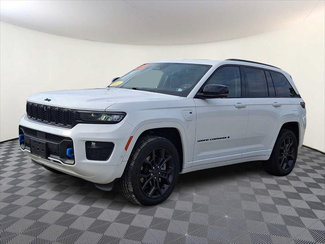 2023 Jeep Grand Cherokee 4xe 30th Anniversary 2023 Jeep Grand Cherokee 4xe 30th Anniversary