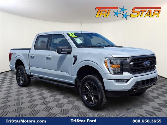2021 Ford F-150 XLT 2021 Ford F-150 XLT