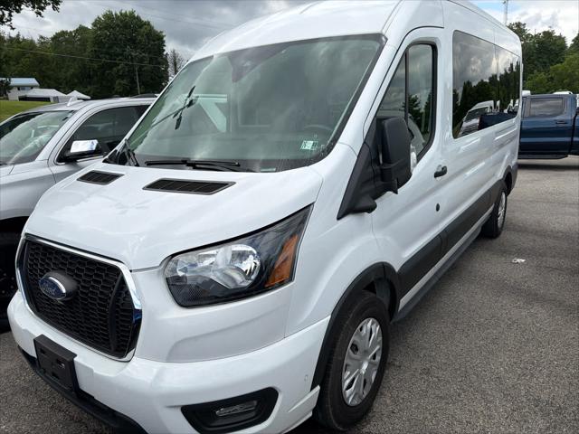 2023 Ford Transit-350 Passenger Van XLT 2023 Ford Transit-350 Passenger Van XLT
