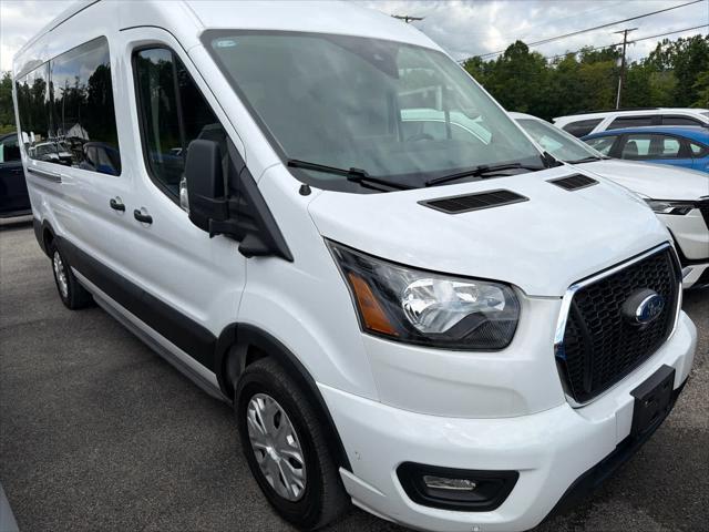 2023 Ford Transit-350 Passenger Van XLT 2023 Ford Transit-350 Passenger Van XLT
