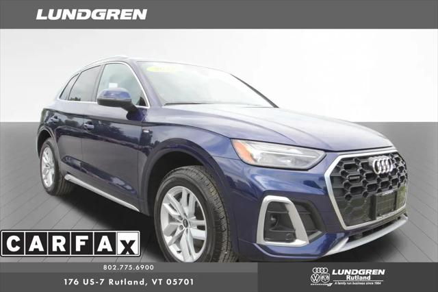 2022 Audi Q5 Premium 45 TFSI S line quattro S tronic for sale in Rutland, VT
