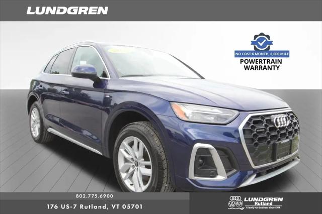 2022 Audi Q5 Premium 45 TFSI S line quattro S tronic for sale in Rutland, VT