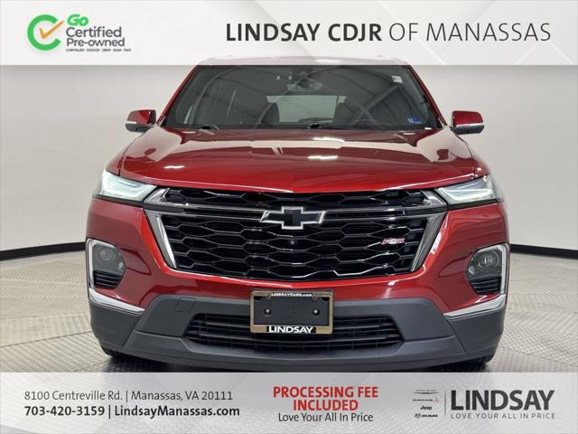 2023 Chevrolet Traverse AWD RS 2023 Chevrolet Traverse AWD RS