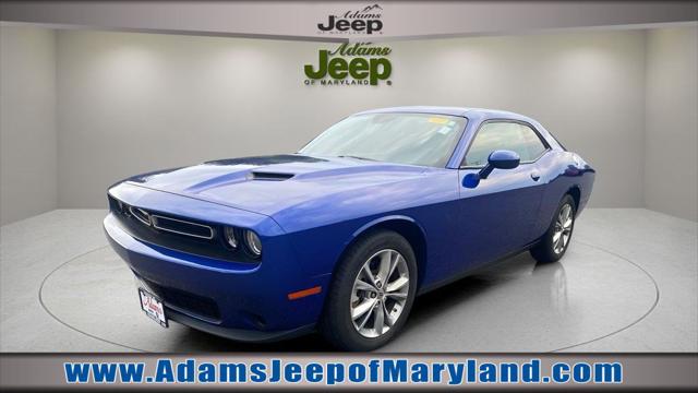 2022 Dodge Challenger SXT AWD