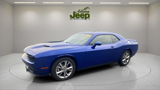 2022 Dodge Challenger SXT AWD