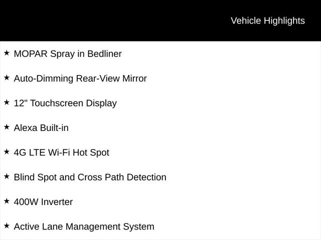 2026 Ram 2500 Black Express Crew Cab 4x4 64 Box