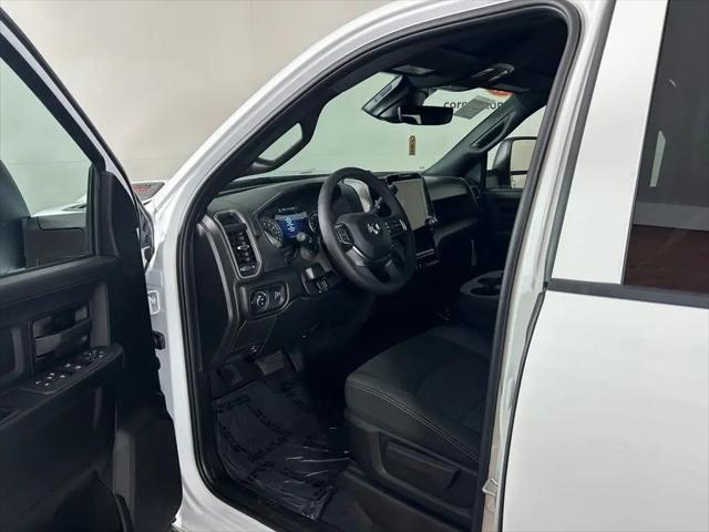 2026 Ram 2500 Black Express Crew Cab 4x4 64 Box