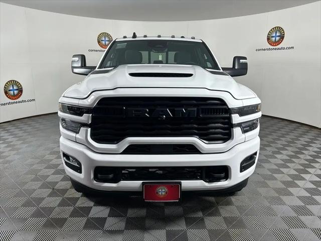 2026 Ram 2500 Black Express Crew Cab 4x4 64 Box