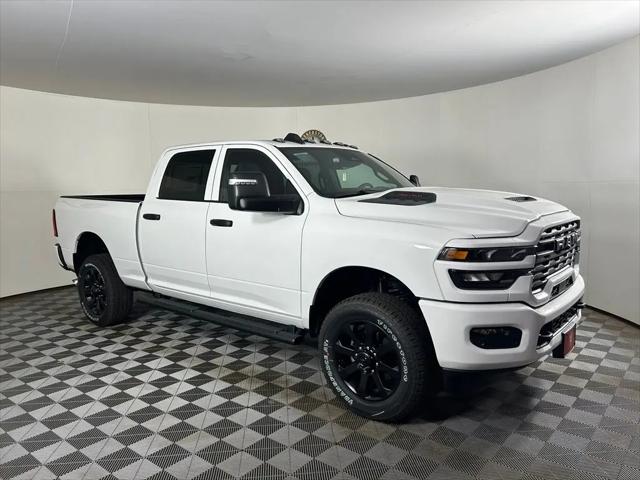 2026 Ram 2500 Black Express Crew Cab 4x4 64 Box