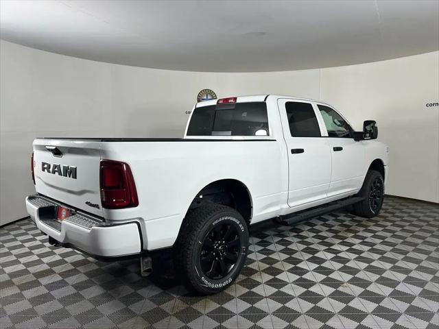 2026 Ram 2500 Black Express Crew Cab 4x4 64 Box