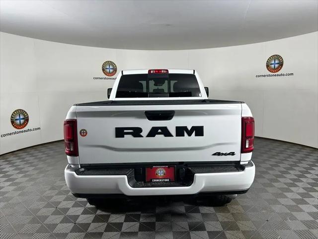 2026 Ram 2500 Black Express Crew Cab 4x4 64 Box