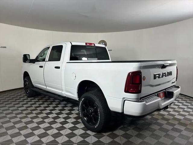 2026 Ram 2500 Black Express Crew Cab 4x4 64 Box
