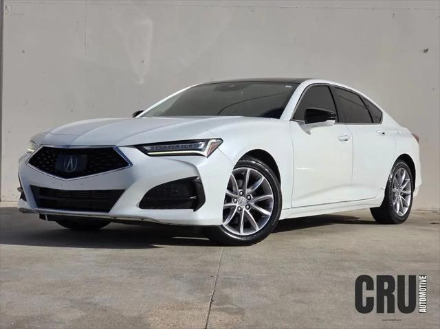 2022 Acura TLX Standard for sale in Houston, TX