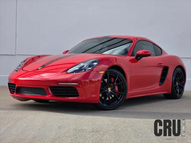 2021 Porsche 718 Cayman S for sale in Houston, TX