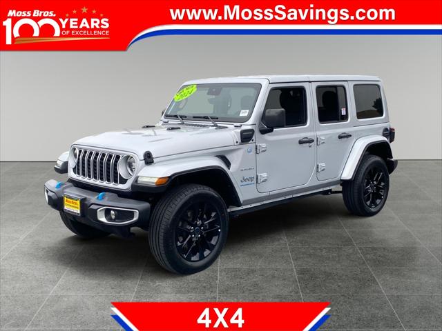 2024 Jeep Wrangler 4xe Sahara 4xe for sale in Moreno Valley, CA