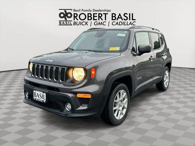 2021 Jeep Renegade Latitude 4x4 for sale in Orchard Park, NY