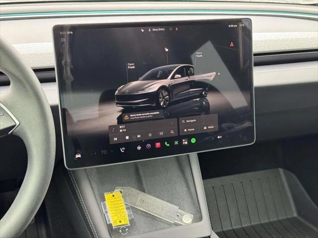 2025 Tesla Model 3 Long Range Rear-Wheel Drive 2025 Tesla Model 3 Long Range Rear-Wheel Drive