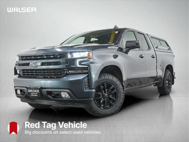 2021 Chevrolet Silverado 1500 4WD Double Cab Standard Bed RST for sale in Bloomington, MN