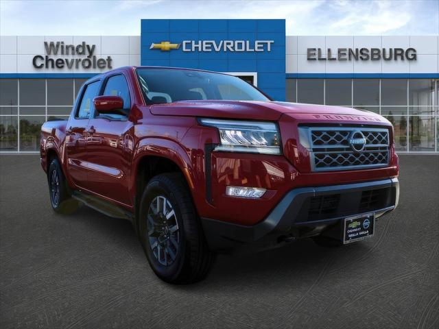 2024 Nissan Frontier Crew Cab SL 4x4 for sale in Ellensburg, WA