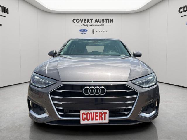 2020 Audi A4 Premium 40 TFSI Front-Wheel Drive S tronic for sale in Austin, TX