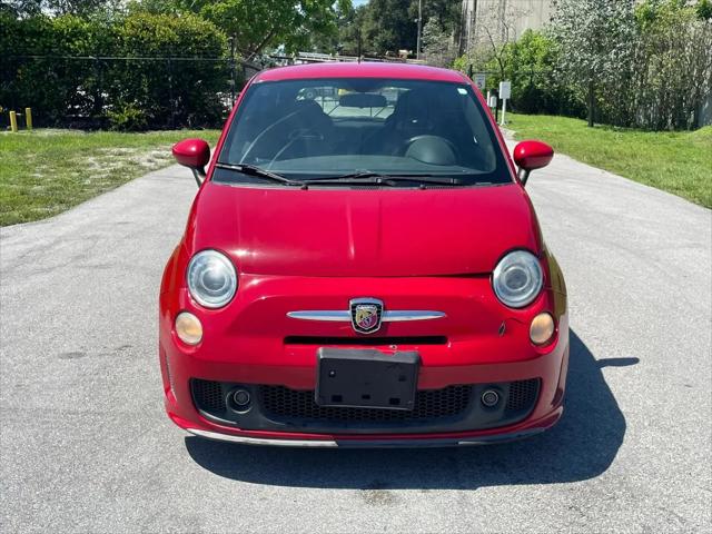 2015 Fiat 500 Abarth