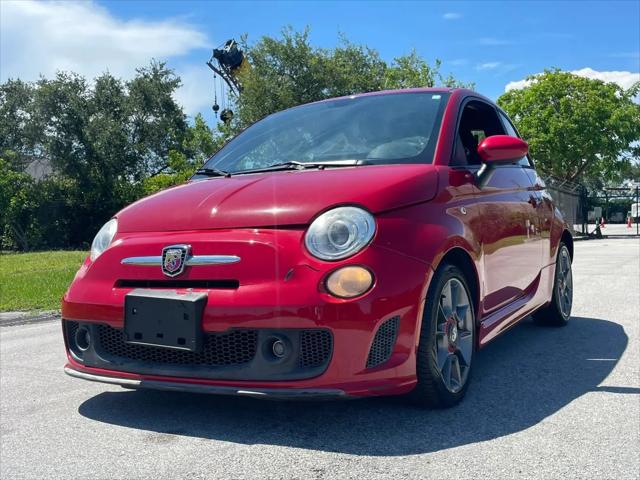 2015 Fiat 500 Abarth